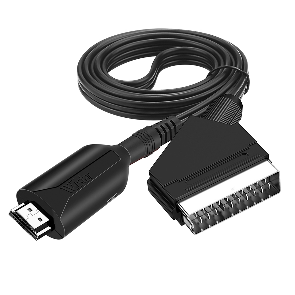 Hdmi-scartケーブルコンバーター,hdmi in s - Scart To Hdmi のレビューと価格
