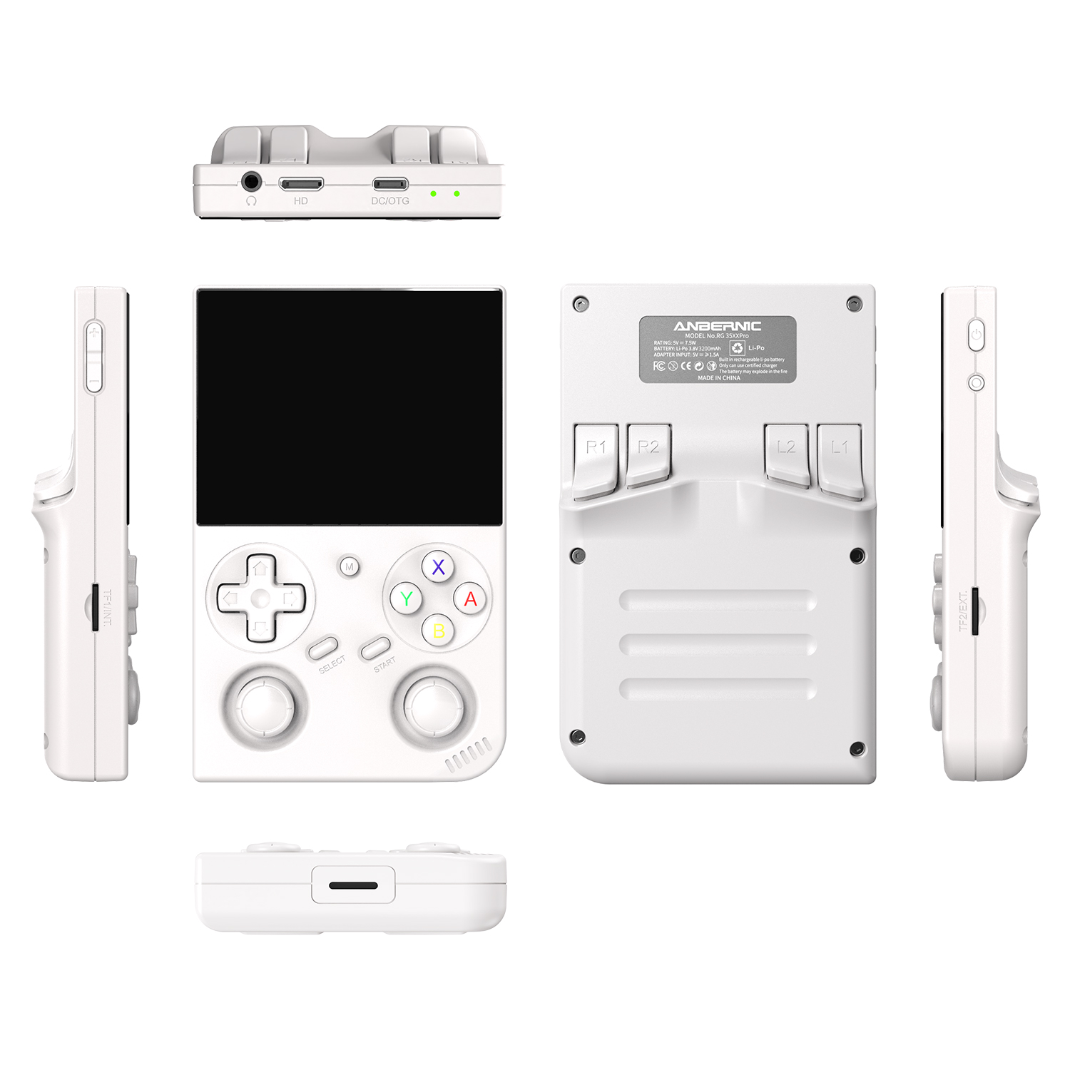 Anbernic RG35XX PRO RG 35XXPRO - Retro Gaming Arcade Console のレビューと価格
