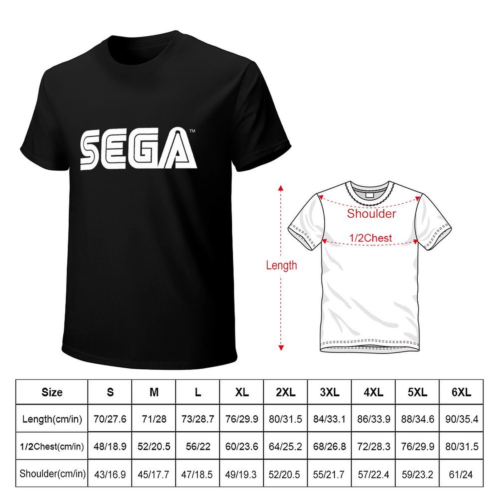 レトロゲーム機ロゴTシャツ デイリーワーク用半袖トップス - Retro Gaming Logo のレビューと価格