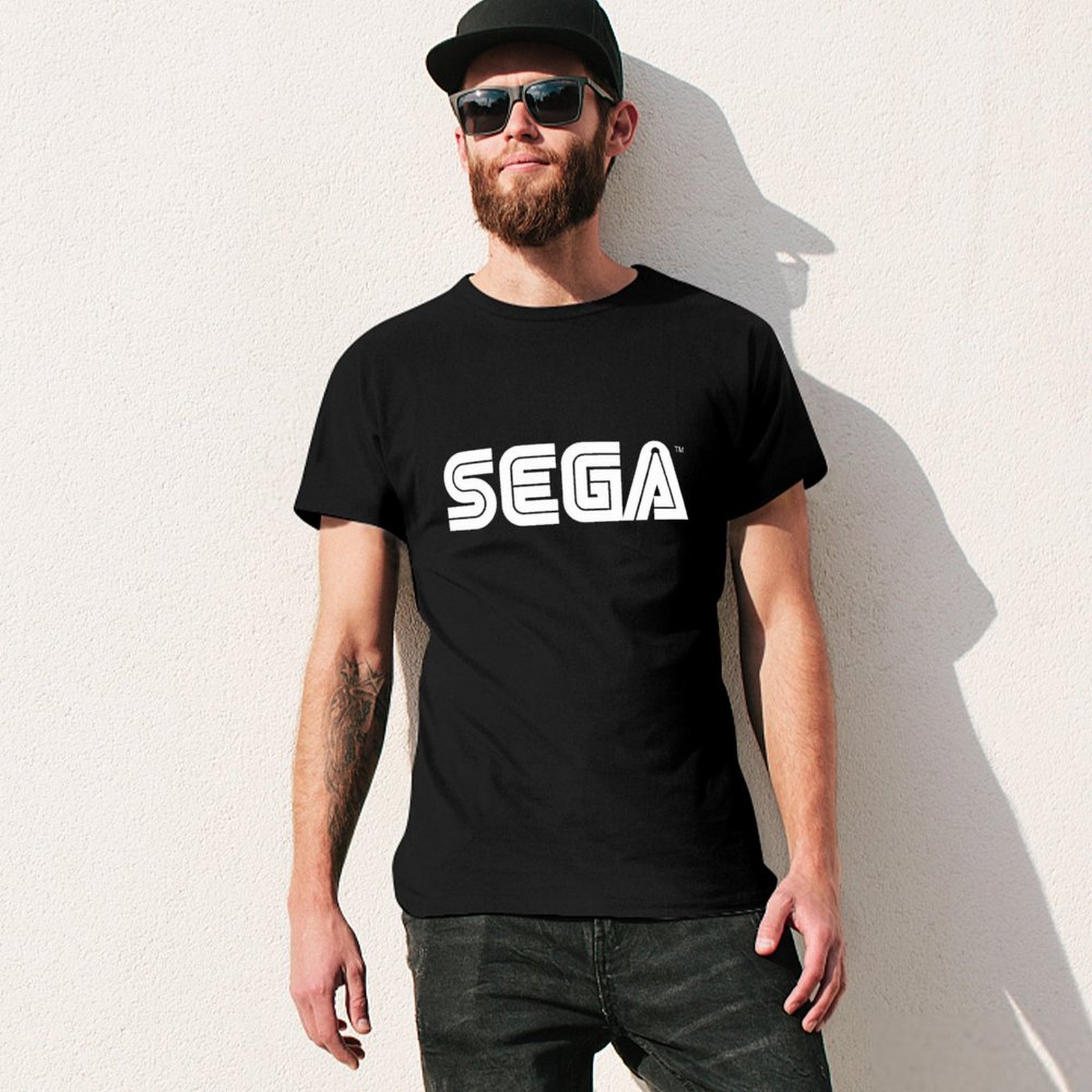 レトロゲーム機ロゴTシャツ デイリーワーク用半袖トップス - Retro Gaming Logo のレビューと価格
