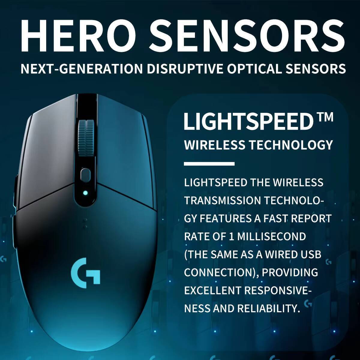 ロジクール G304 LIGHTSPEED ワイヤレスマウス - Logitech Mouse G203 のレビューと価格