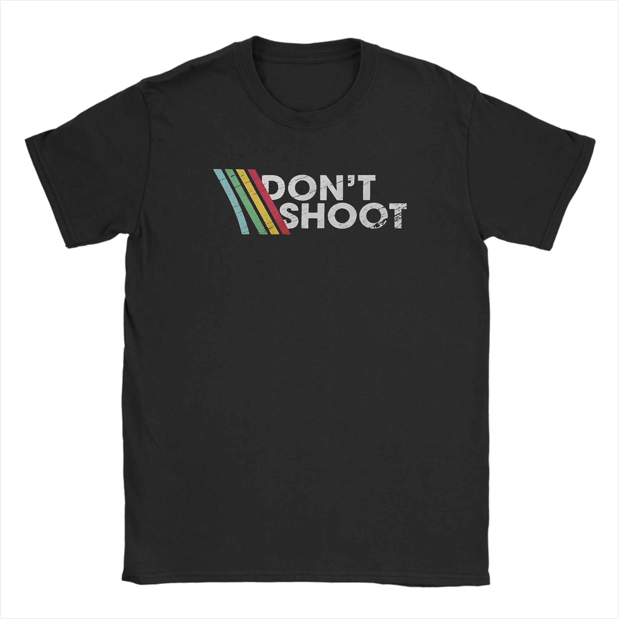 ヴィンテージ Tシャツ ビーチ DONT SHOOT ゲーム - Retro Gaming T Shirts のレビューと価格