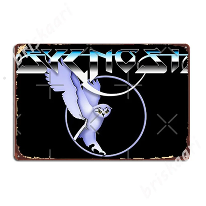 レトロゲーム: Pysgnosis ロゴメタルサインシネマウ - Retro Gaming Logo のレビューと価格