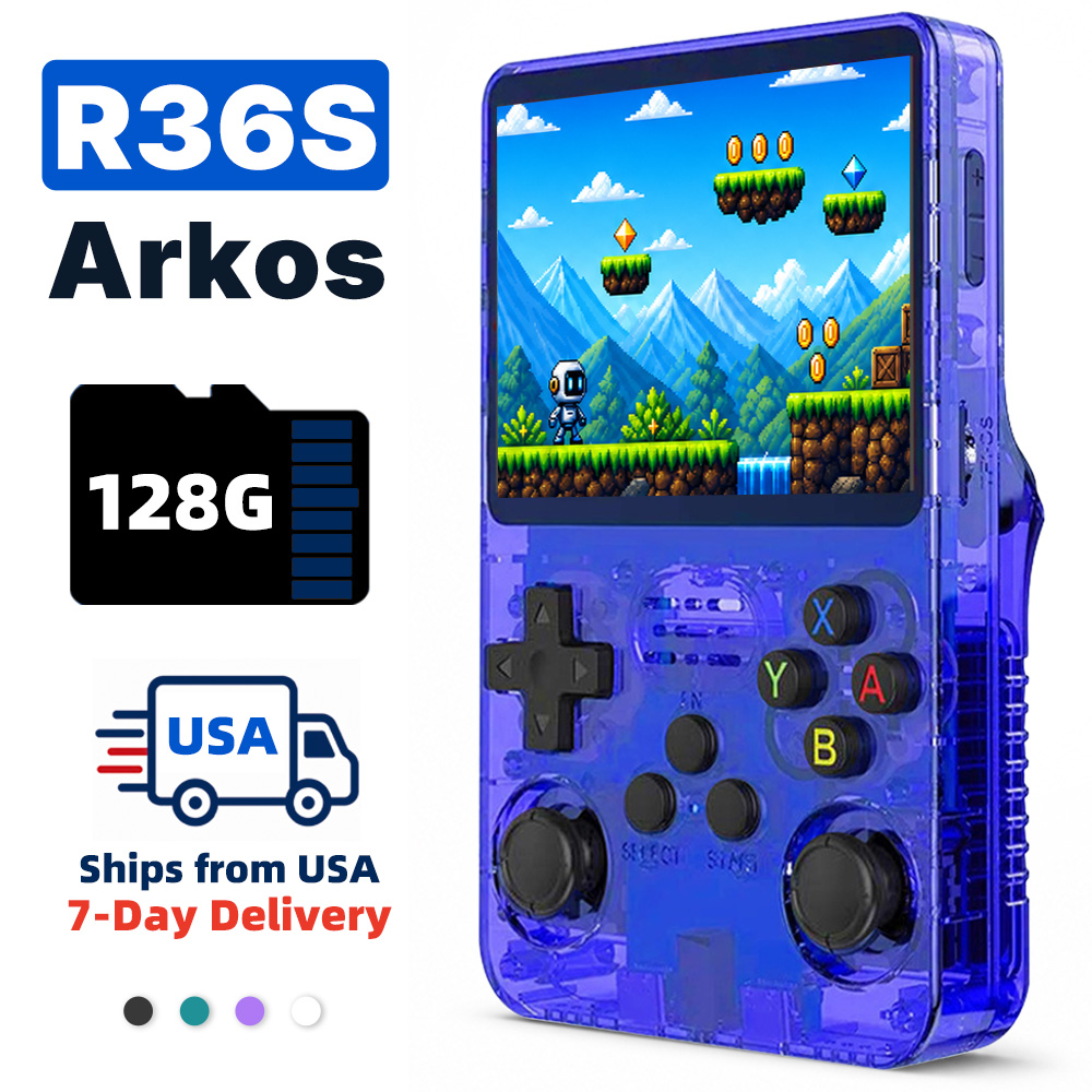 2026 レトロハンドヘルドゲームコンソール 3.5インチ  - Retro Gaming Handheld 2026 のレビューと価格