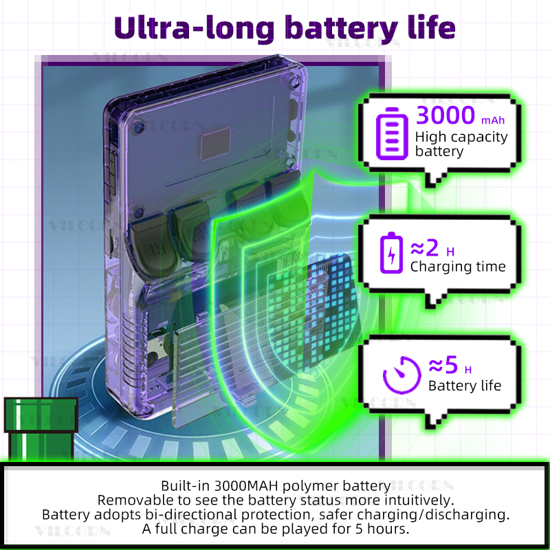 2026 レトロハンドヘルドゲームコンソール 3.5インチ  - Retro Gaming Handheld 2026 のレビューと価格