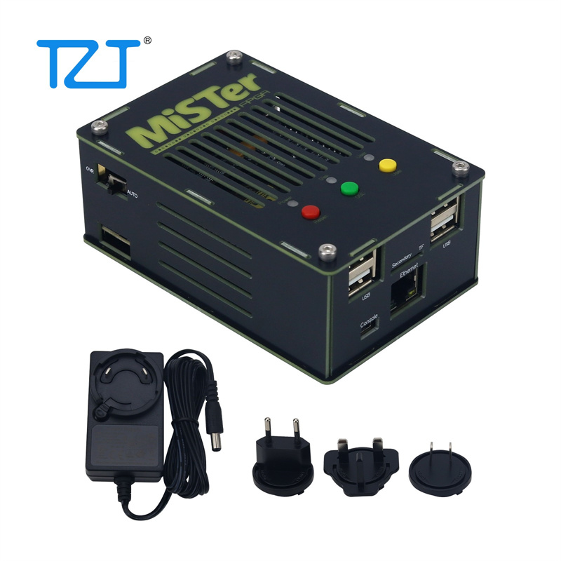 TZT ミニミスター ゲームコンソール Cyclone V  - Retro Gaming Box のレビューと価格