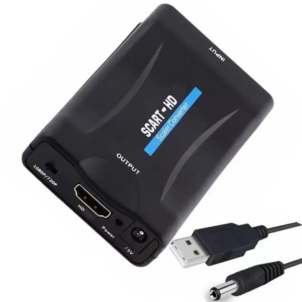 1080P HDMI - SCART ビデオ/オーディオアッ - Scart To Hdmi のレビューと価格