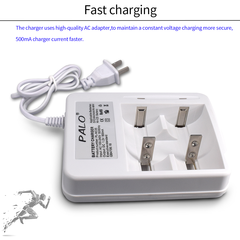 Palo-インテリジェント充電器,1.2V,ni-mh,ni - Rechargeable Battery Aa のレビューと価格