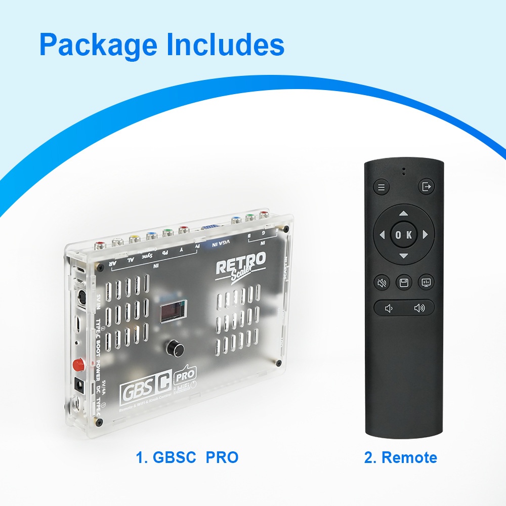 新しいレトロゲームGBSC Pro GBSコントロールSca - Scart To Hdmi のレビューと価格