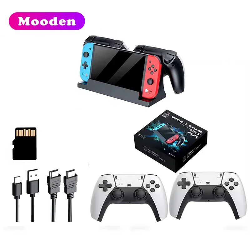 S M20 Pro携帯型ビデオゲーム機 7インチ画面 Lin - Retro Handheld Console のレビューと価格