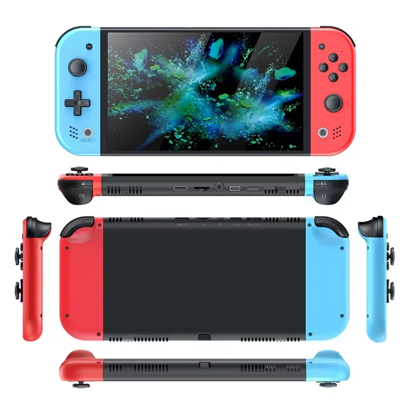 S M20 Pro携帯型ビデオゲーム機 7インチ画面 Lin - Retro Handheld Console のレビューと価格