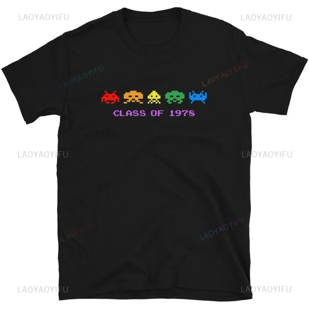 アーケードガレガガ-男性用ヴィンテージトップス,ビデオゲーム - Retro Gaming T Shirts のレビューと価格