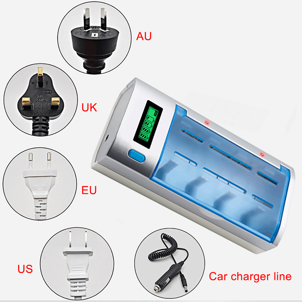 PALO 多機能スマートバッテリー充電器 1.2V ニッケル - Rechargeable Battery Aa のレビューと価格