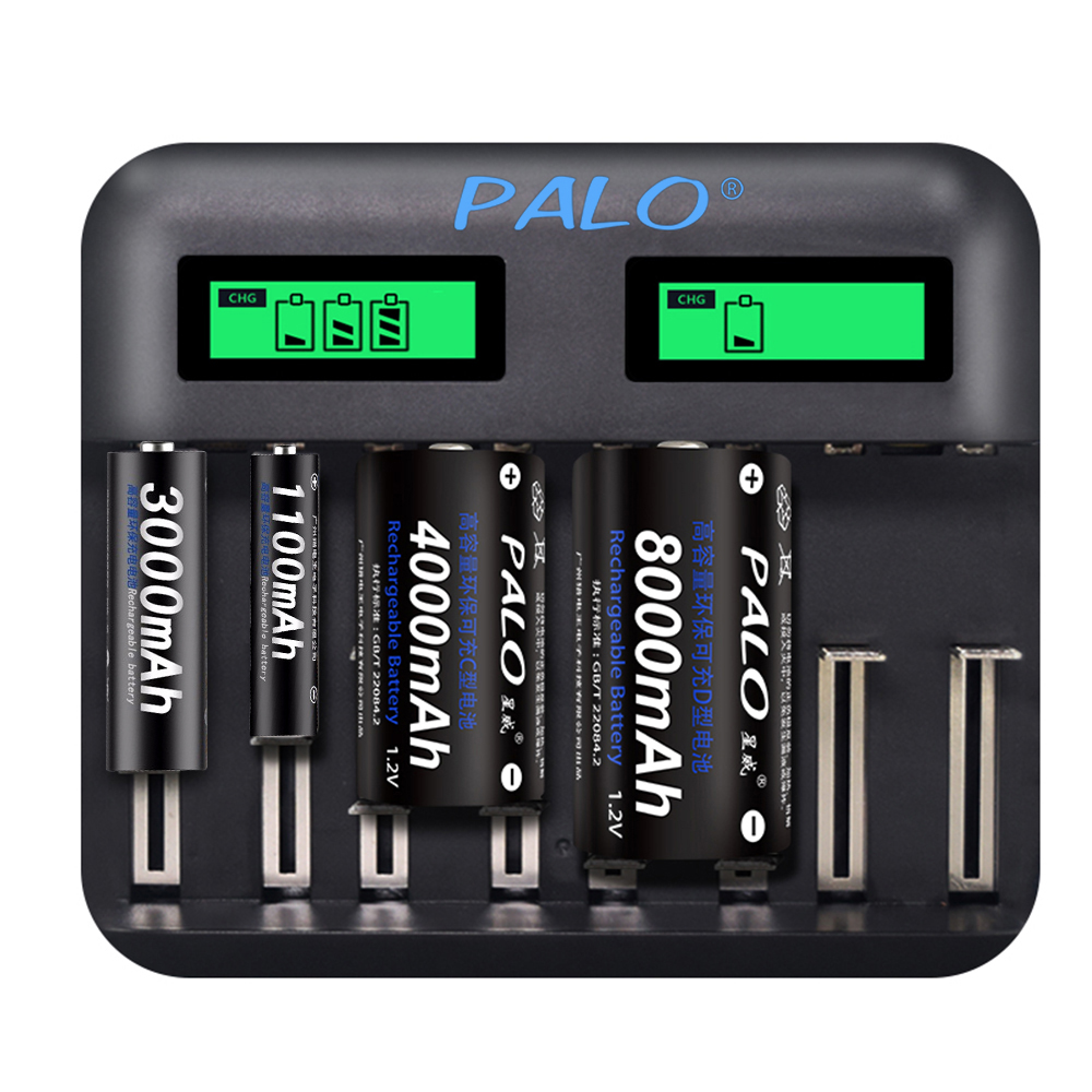 PALO 多機能スマートバッテリー充電器 1.2V ニッケル - Rechargeable Battery Aa のレビューと価格