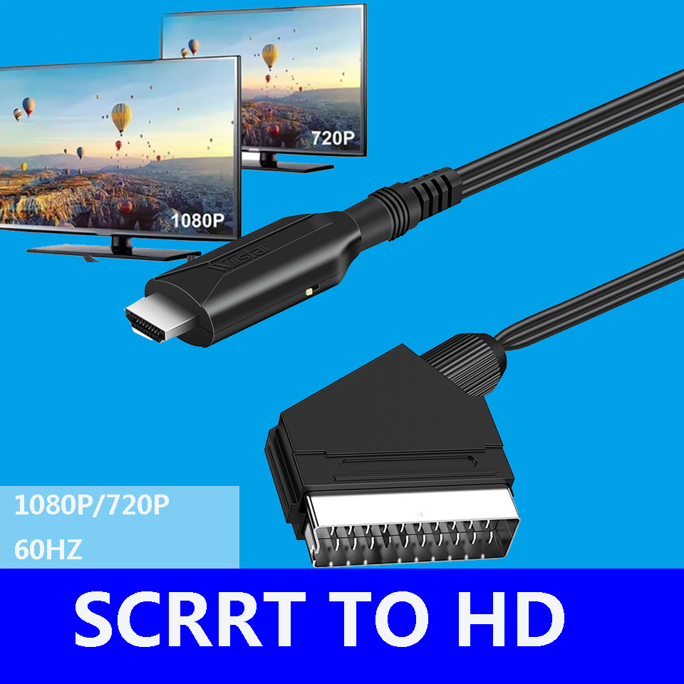 SCART to HDMI 互換/HDMI 互換 to SC - Scart To Hdmi のレビューと価格