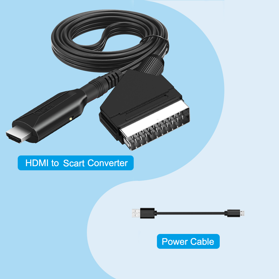 SCART to HDMI 互換/HDMI 互換 to SC - Scart To Hdmi のレビューと価格