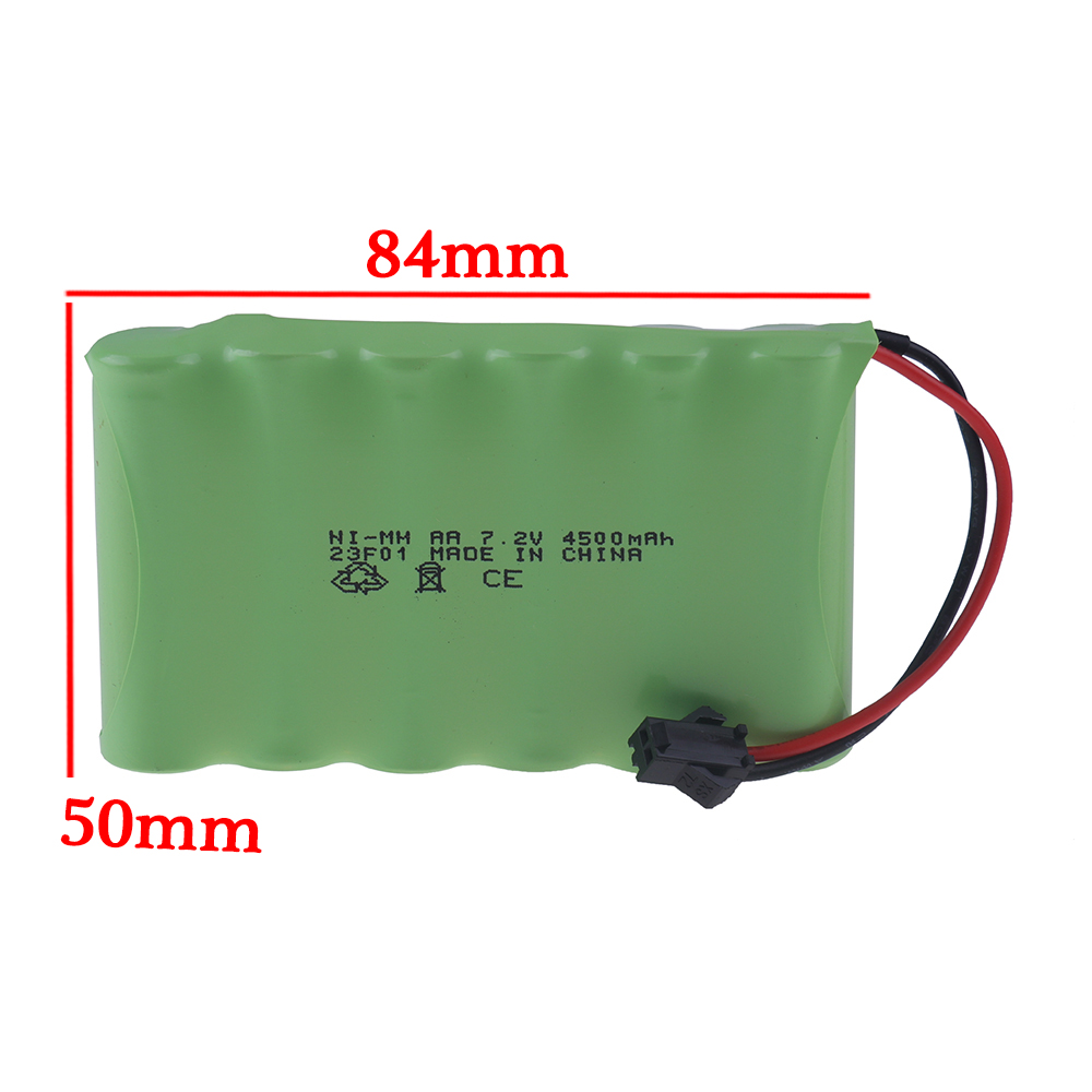 2026年新型 AA 4500mAh 充電式 7.2V Ni - Rechargeable Battery Aa のレビューと価格