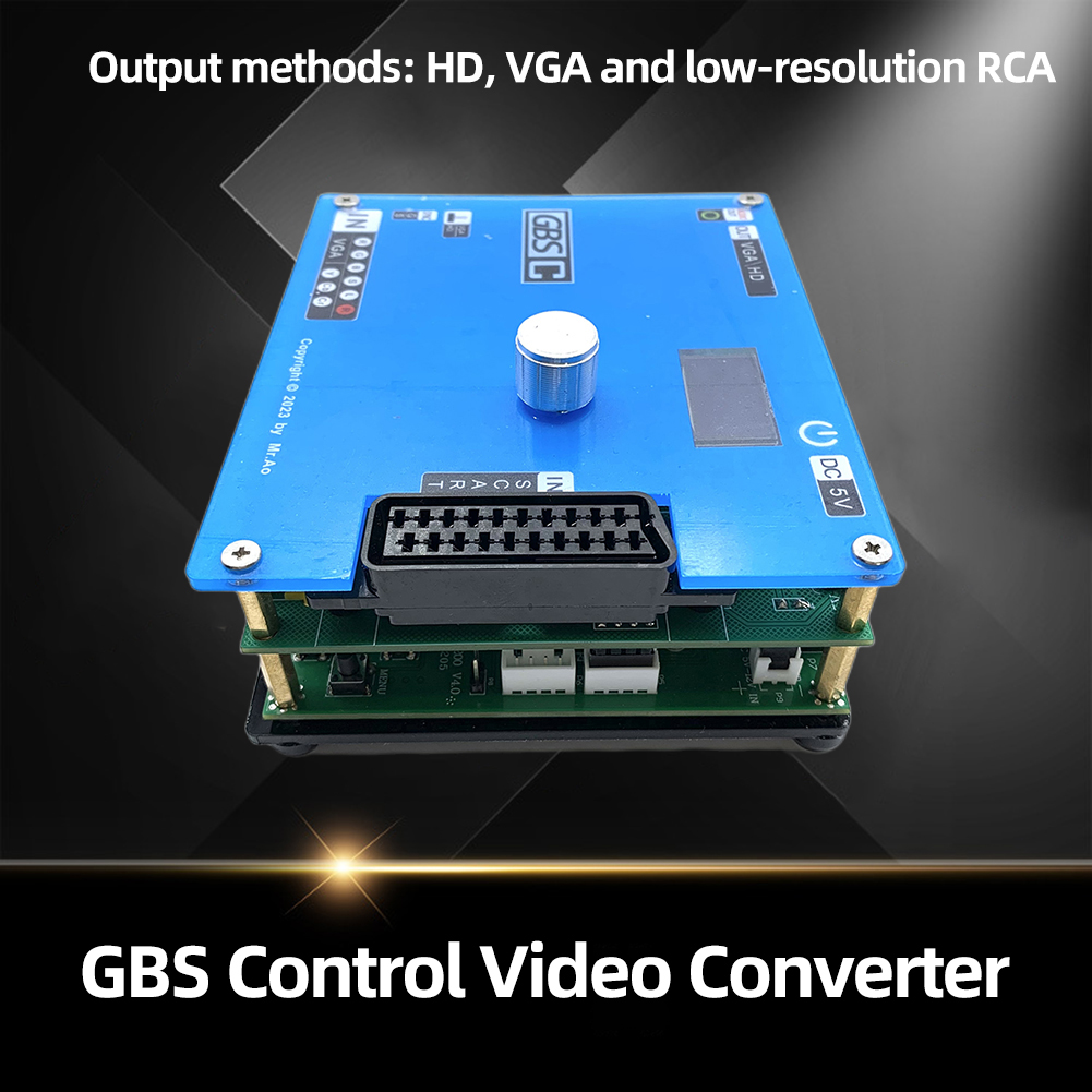 GBS コントロールビデオゲーム信号コンバータ LCD スク - Scart To Hdmi のレビューと価格