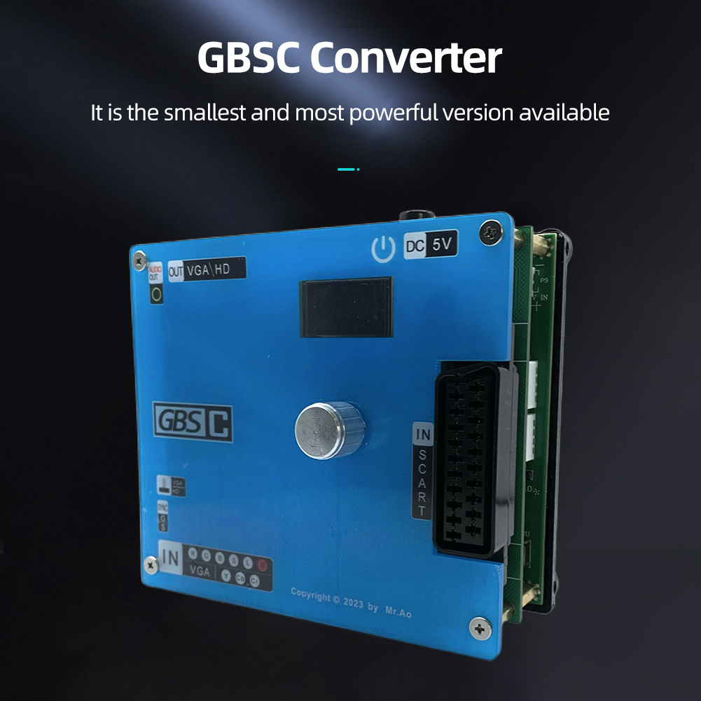 GBS コントロールビデオゲーム信号コンバータ LCD スク - Scart To Hdmi のレビューと価格