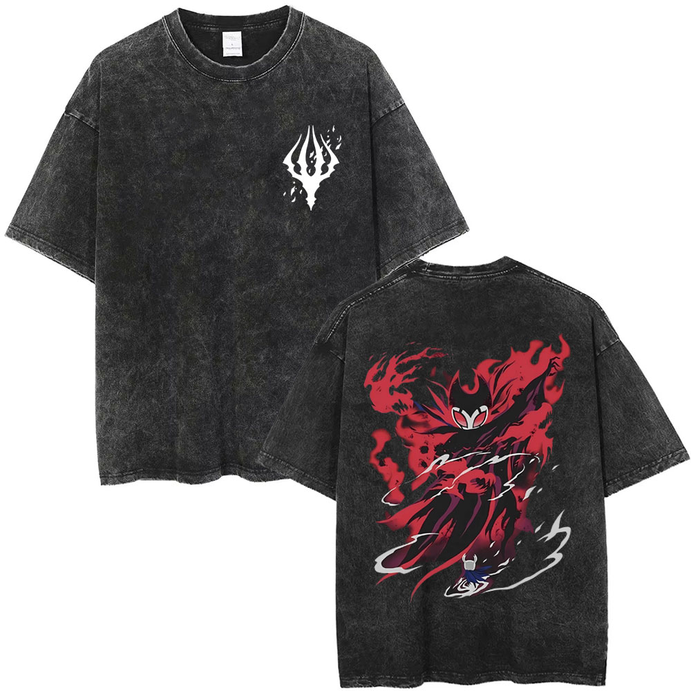 ウォッシュドヴィンテージゲーム ホロウナイト 両面プリントT - Retro Gaming T Shirts のレビューと価格