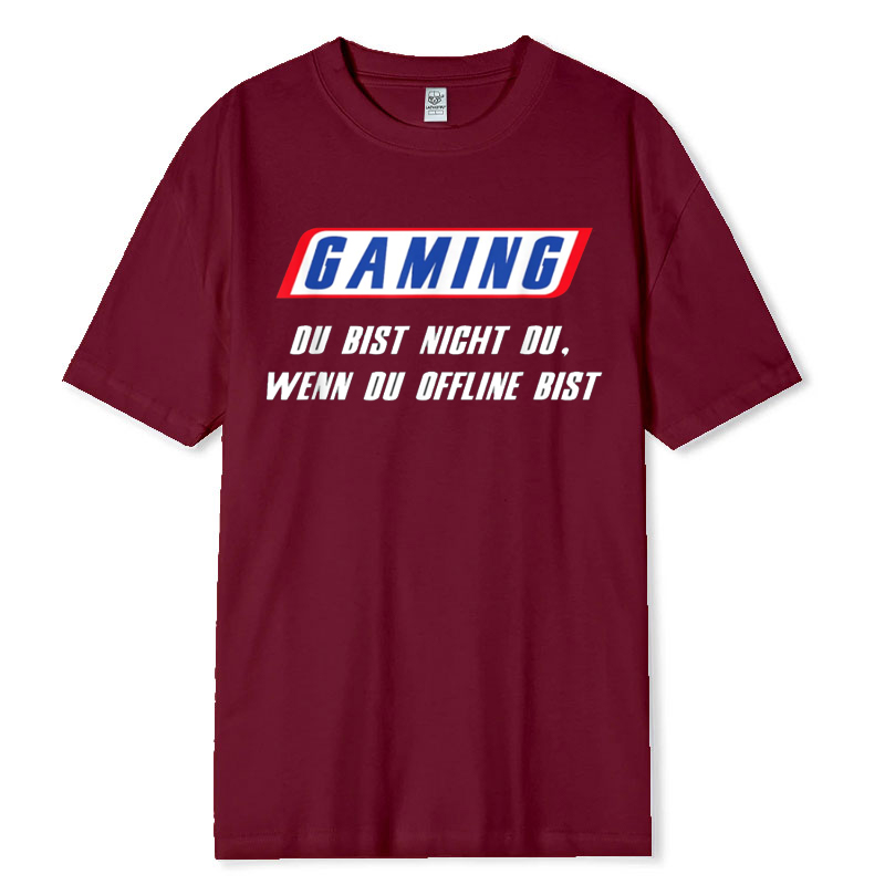 面白いドイツ語Tシャツ ゲーミング Du Bist Nich - Retro Gaming Ideas のレビューと価格