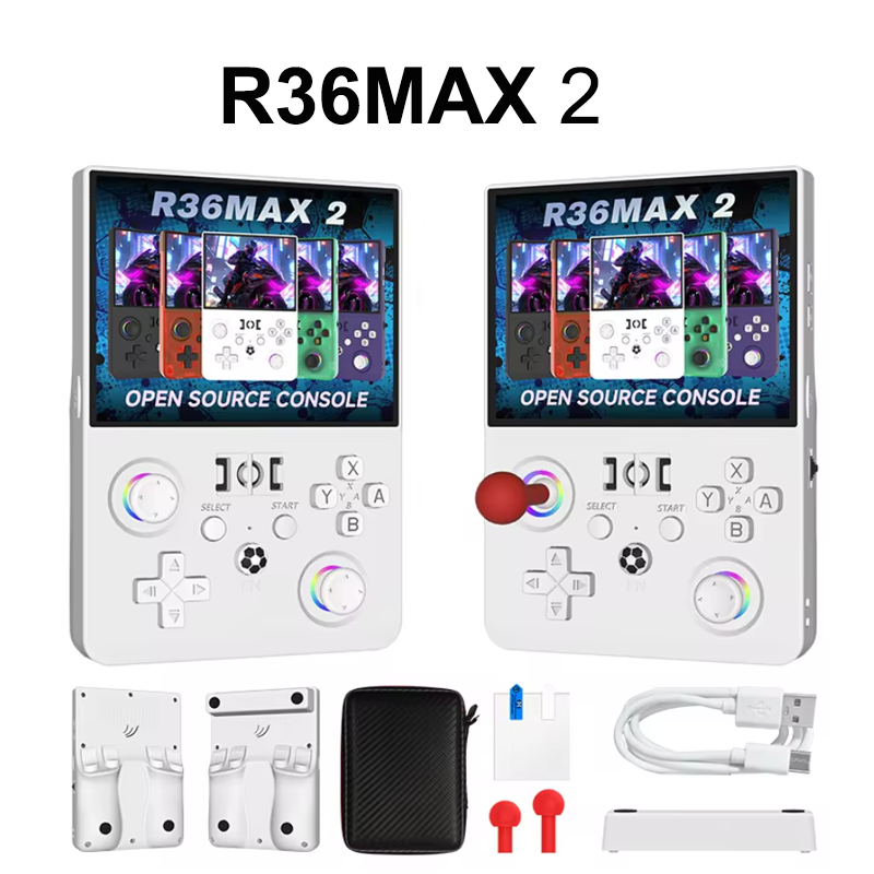 2026 R36max 2 コンソール レトロ ハンドヘルド - Retro Gaming Handheld 2026 のレビューと価格