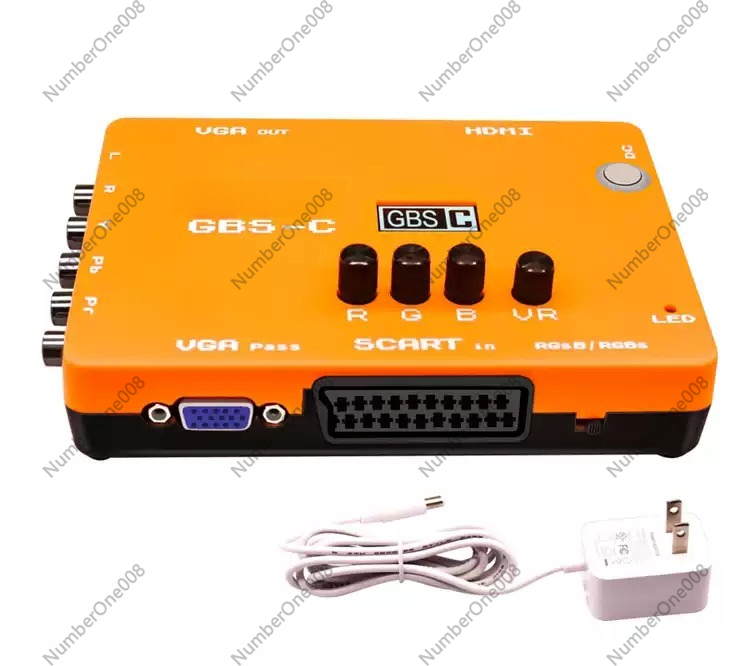 低解像度ゲーム用RGBSコンポーネントビデオ-VGA HDM - Scart To Hdmi のレビューと価格