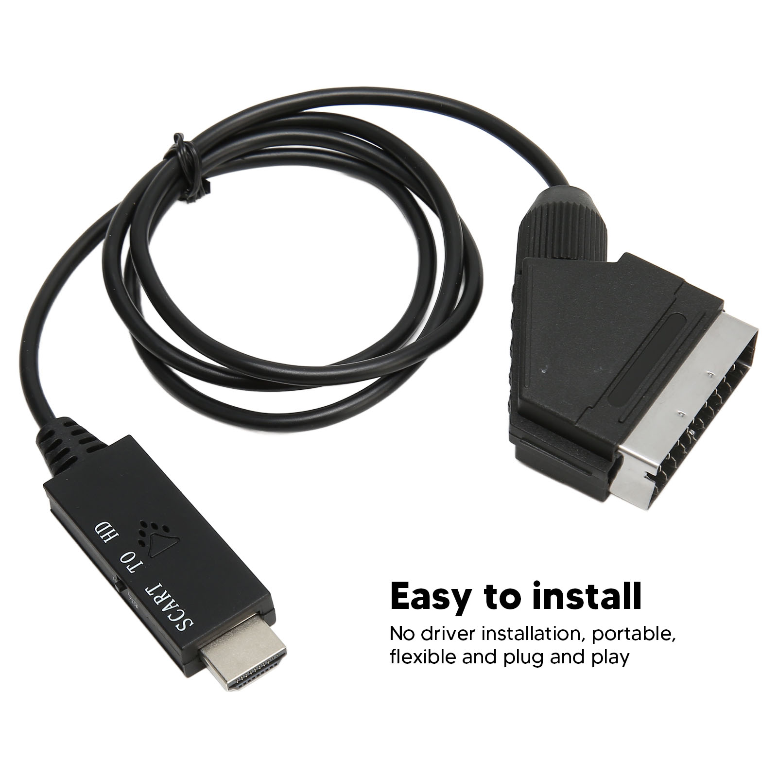 SCART to HD マルチメディア インターフェイス コ - Scart To Hdmi のレビューと価格