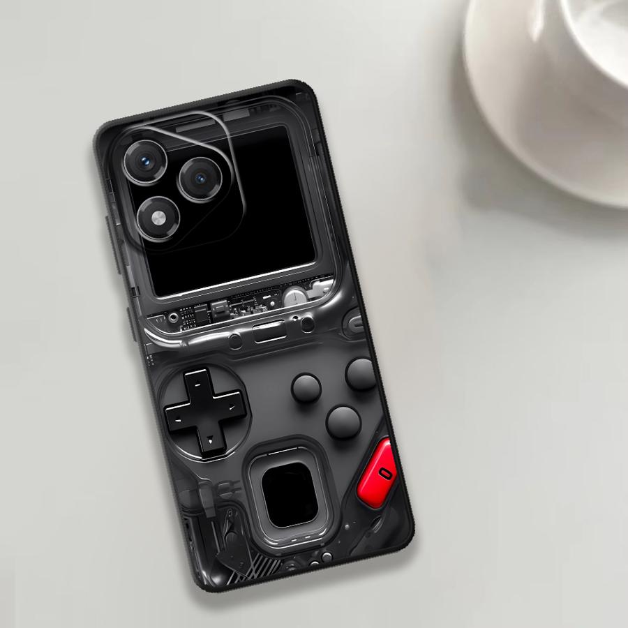 レトロなゲーム機風ケース Honor X7 70 X5b X - Retro Handheld Console のレビューと価格
