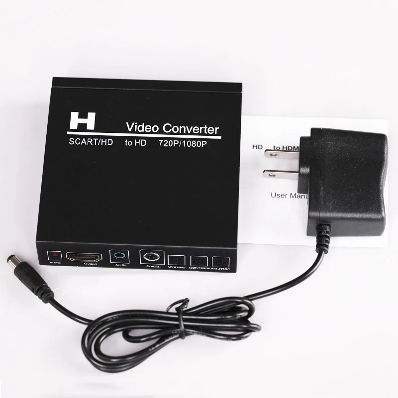 SCART HDMI to HDMIビデオコンバーター 10 - Scart To Hdmi のレビューと価格