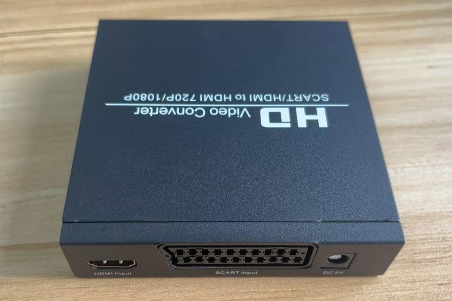 SCART HDMI to HDMIビデオコンバーター 10 - Scart To Hdmi のレビューと価格
