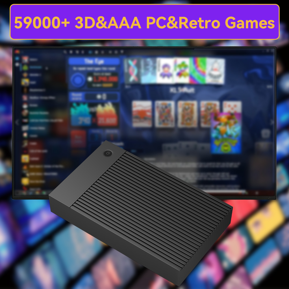 ポータブル4TBゲーミングHDD、59599種類のレトロ＆A - Retro Gaming Emulator Pc のレビューと価格