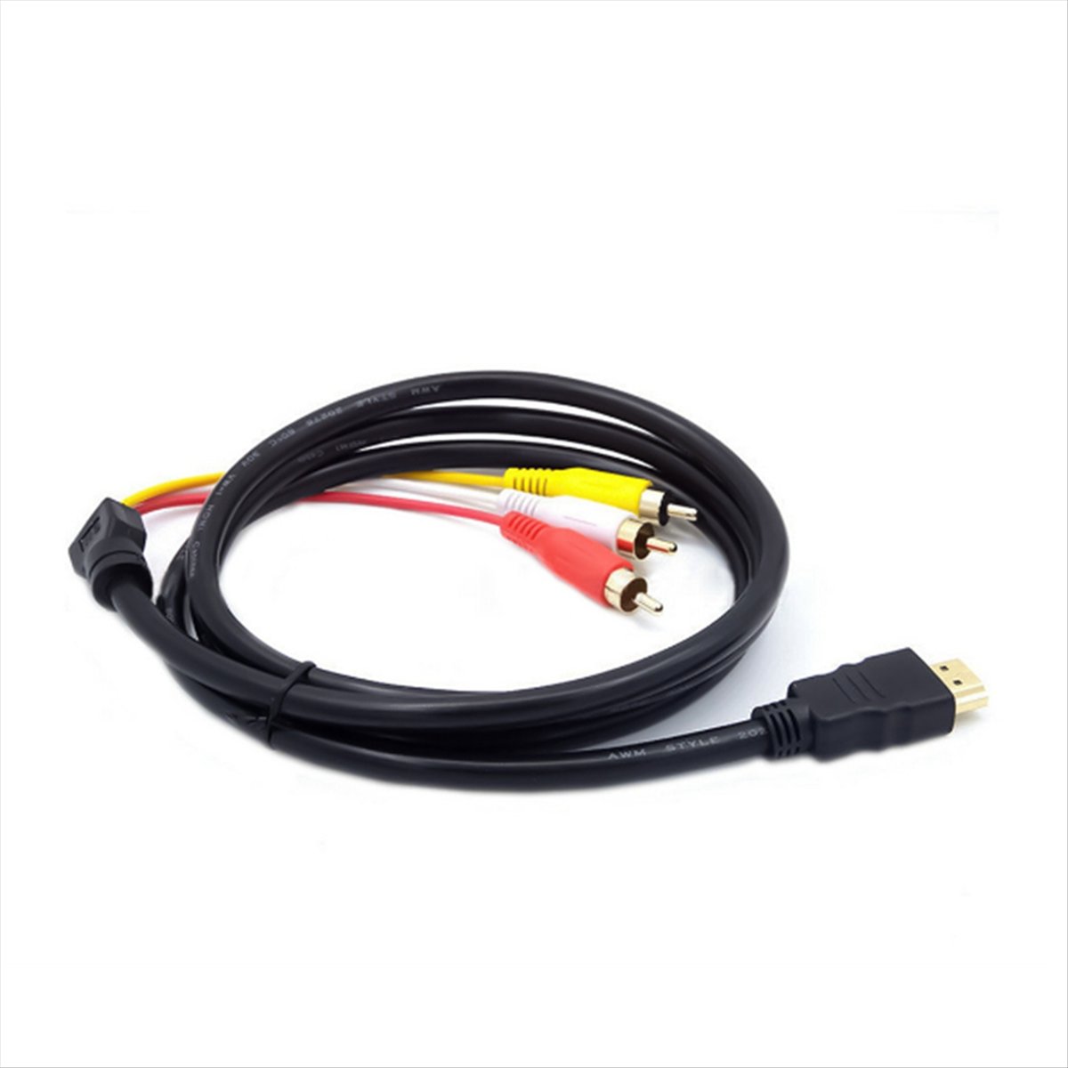 (A32M) 2-in-1 アダプターケーブル HDMI 対 - Scart To Hdmi のレビューと価格