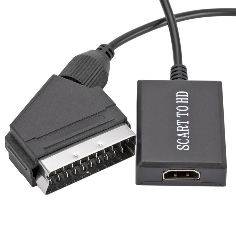 SCART to HDMI対応 1080P ビデオオーディオ - Scart To Hdmi のレビューと価格