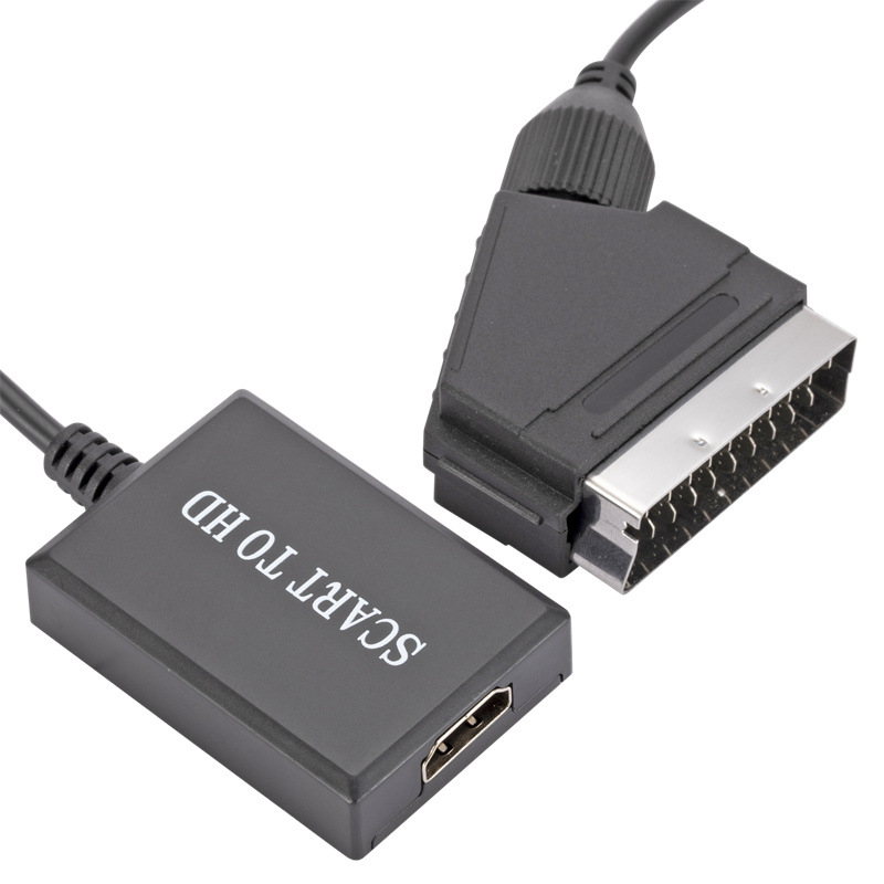 SCART to HDMI対応 1080P ビデオオーディオ - Scart To Hdmi のレビューと価格