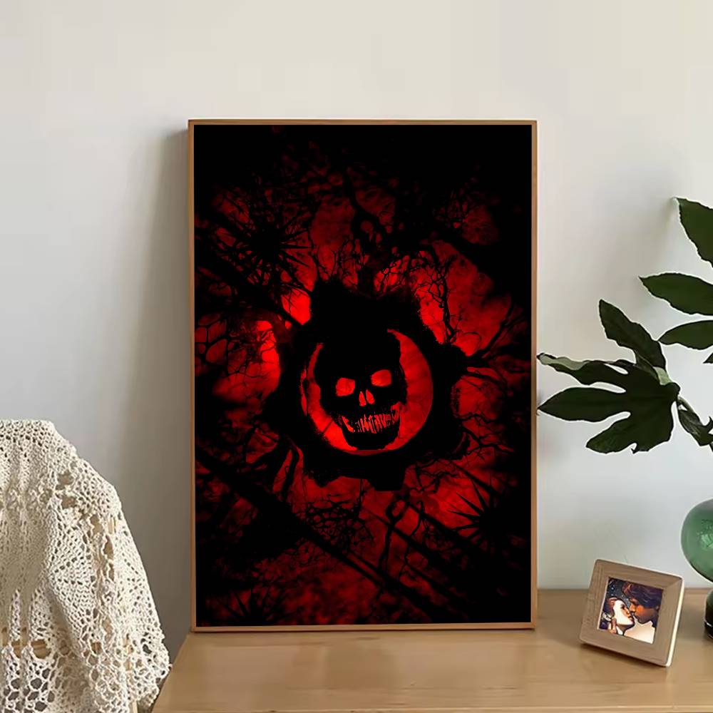 ゲーム G-Gears of W-War ポスターレトロ紙ス - Retro Poster Gaming のレビューと価格
