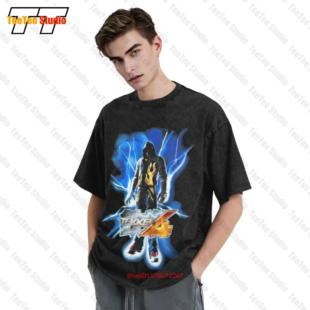 ヴィンテージ 鉄拳 4 ナムコ プロモ アーケード ゲーム  - Retro Gaming T Shirts のレビューと価格