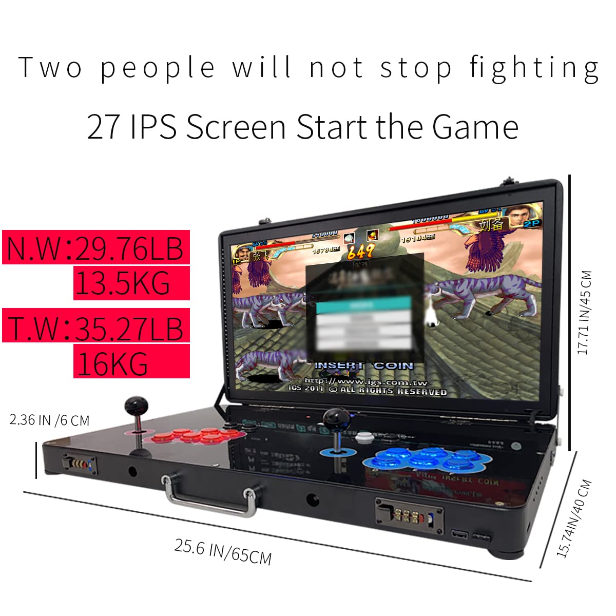 2023年新デザイン 3D WiFiプラス アーケードボック - Retro Gaming Arcade Console のレビューと価格