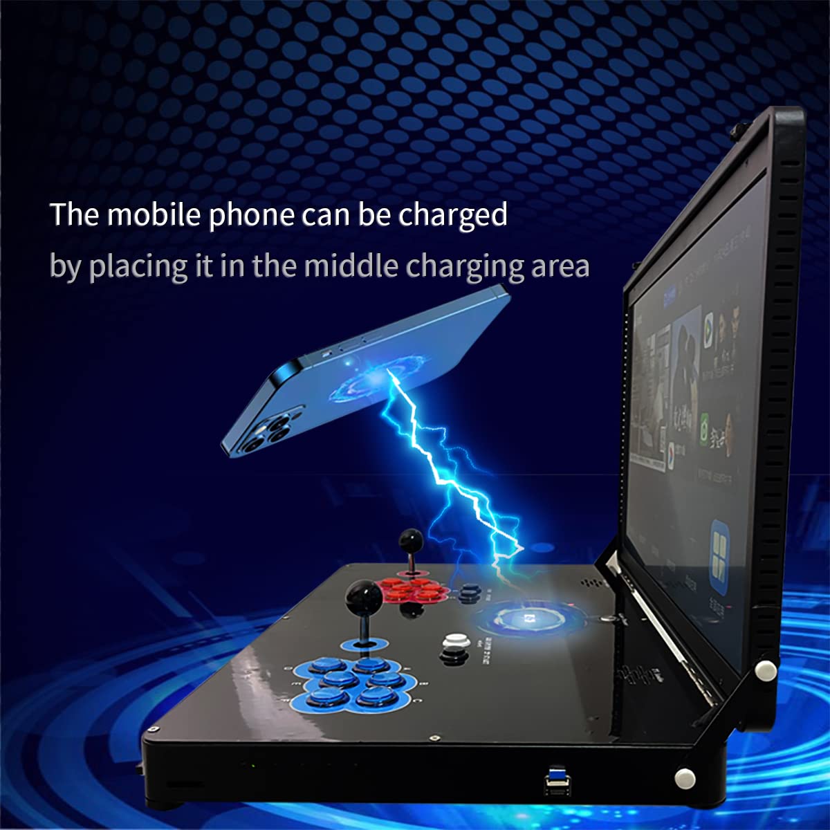2023年新デザイン 3D WiFiプラス アーケードボック - Retro Gaming Arcade Console のレビューと価格