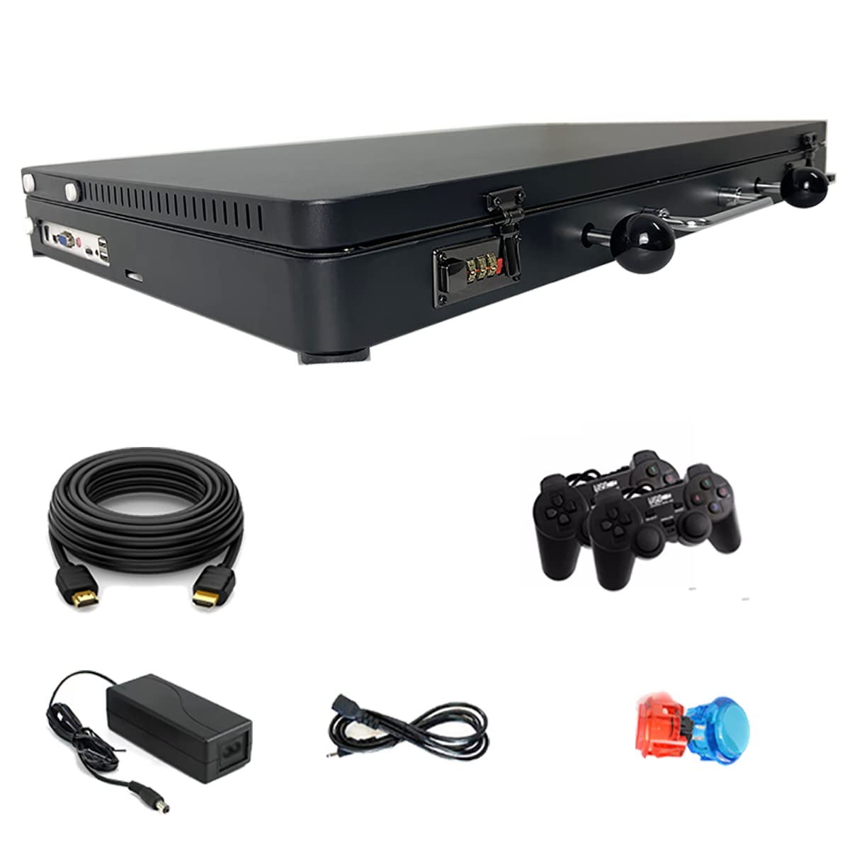 2023年新デザイン 3D WiFiプラス アーケードボック - Retro Gaming Arcade Console のレビューと価格