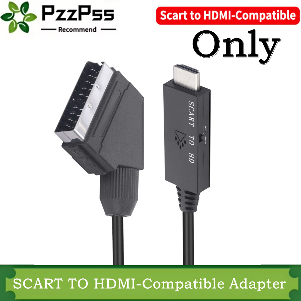 SCART - HDMI変換アダプター、SCART入力ケーブ - Scart To Hdmi のレビューと価格
