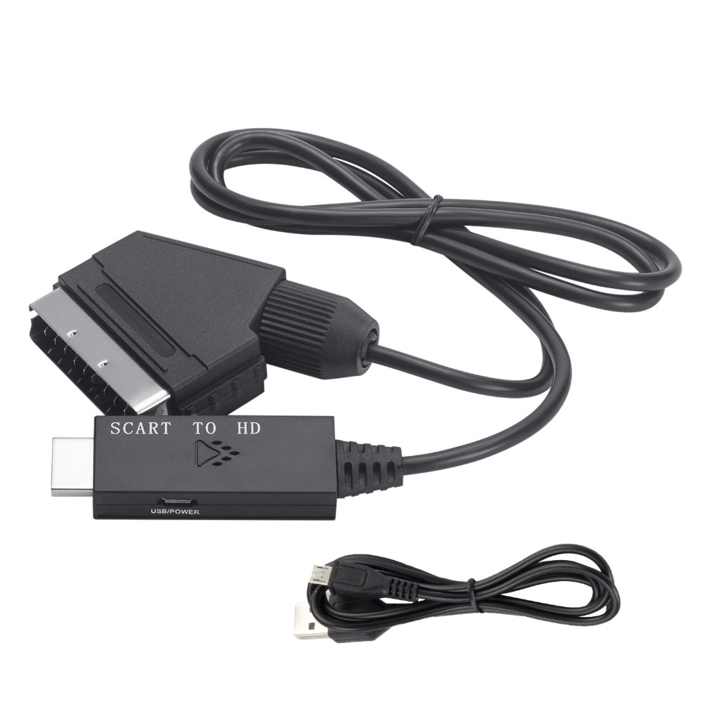 SCART - HDMI変換アダプター、SCART入力ケーブ - Scart To Hdmi のレビューと価格