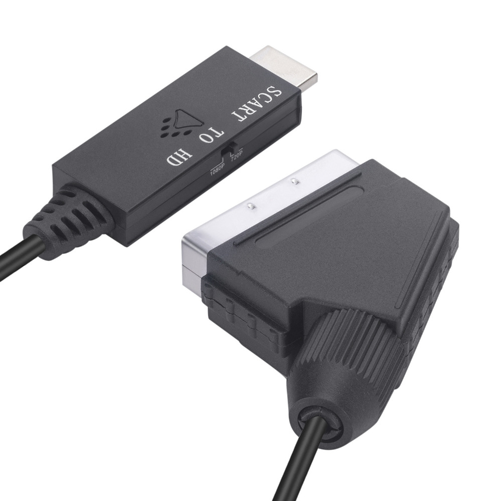 SCART - HDMI変換アダプター、SCART入力ケーブ - Scart To Hdmi のレビューと価格