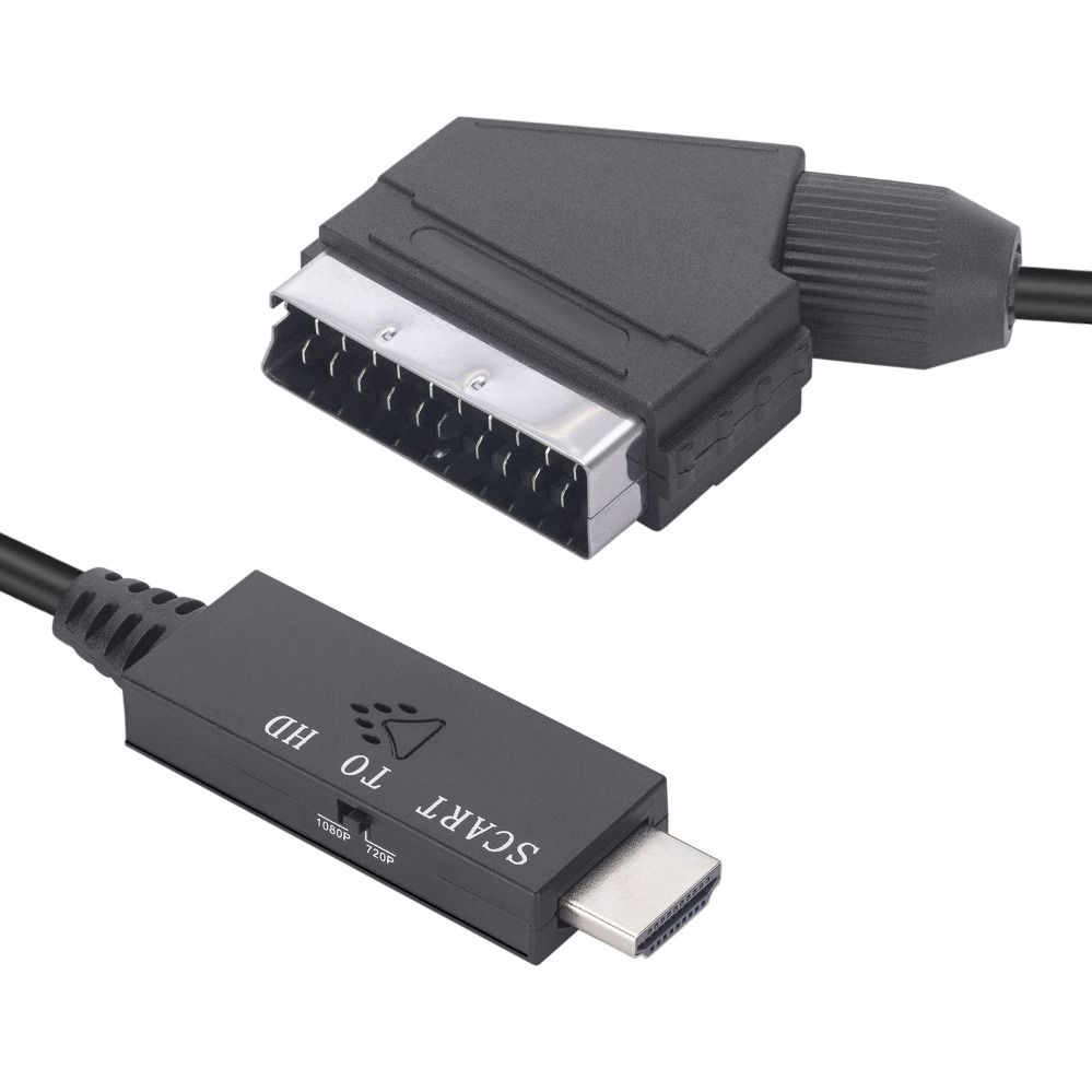 SCART - HDMI変換アダプター、SCART入力ケーブ - Scart To Hdmi のレビューと価格