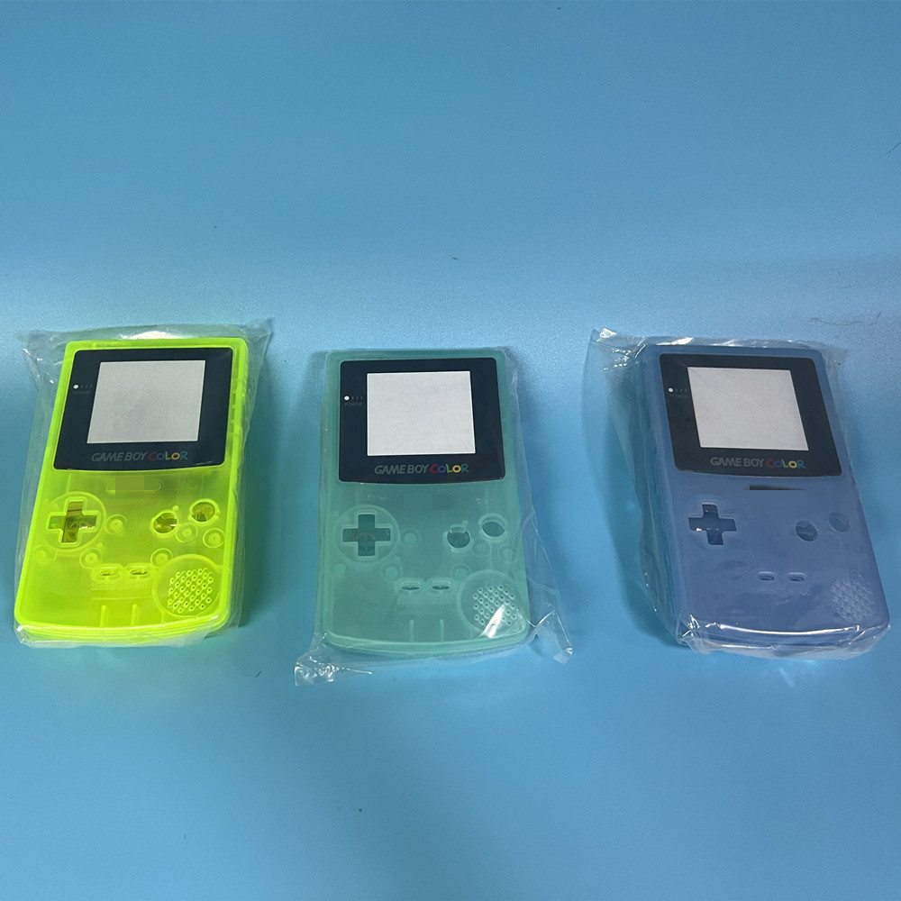 ゲームボーイカラーシェル Gbc 交換用シェル 限定版 発光 - Retro Gaming Box のレビューと価格