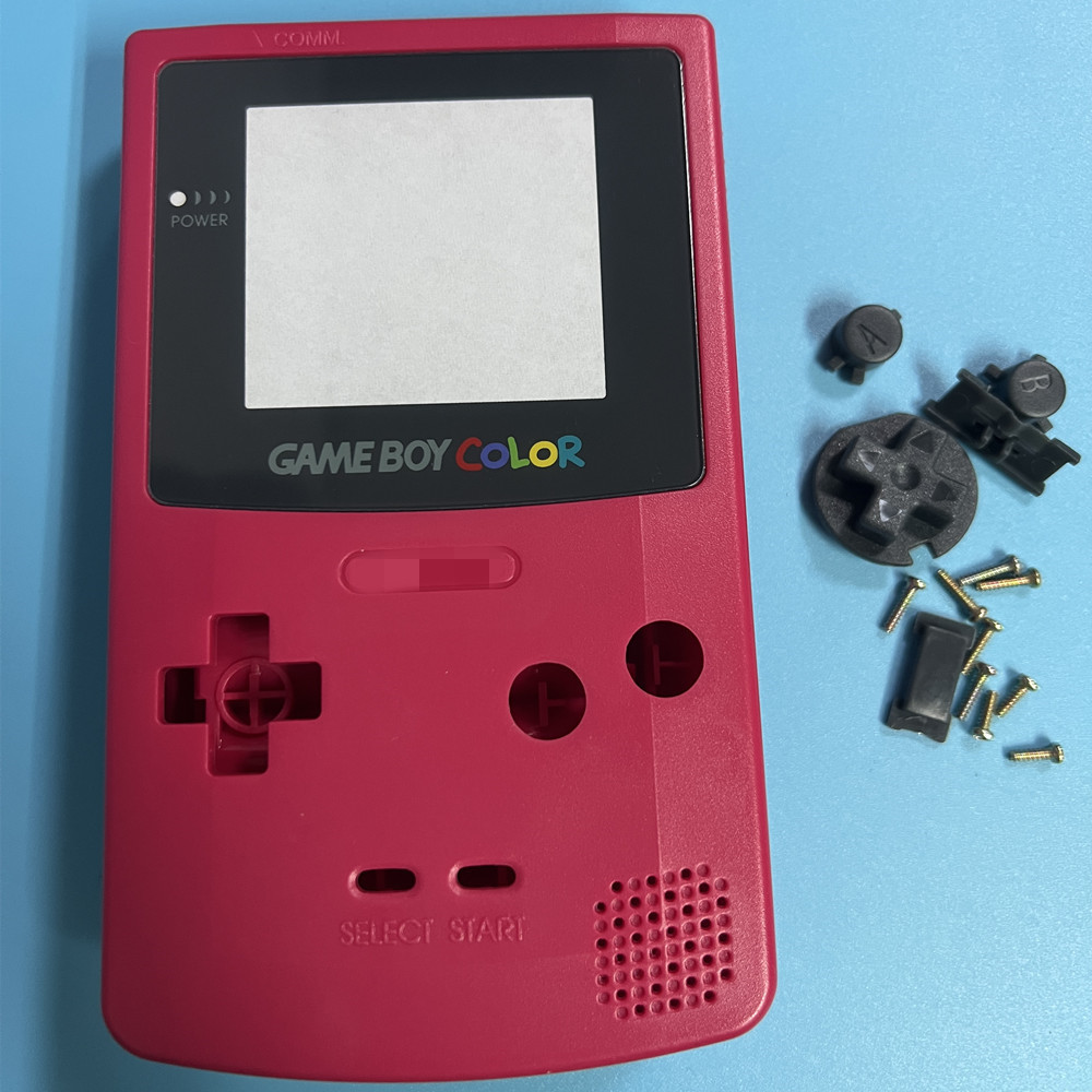 ゲームボーイカラーシェル Gbc 交換用シェル 限定版 発光 - Retro Gaming Box のレビューと価格