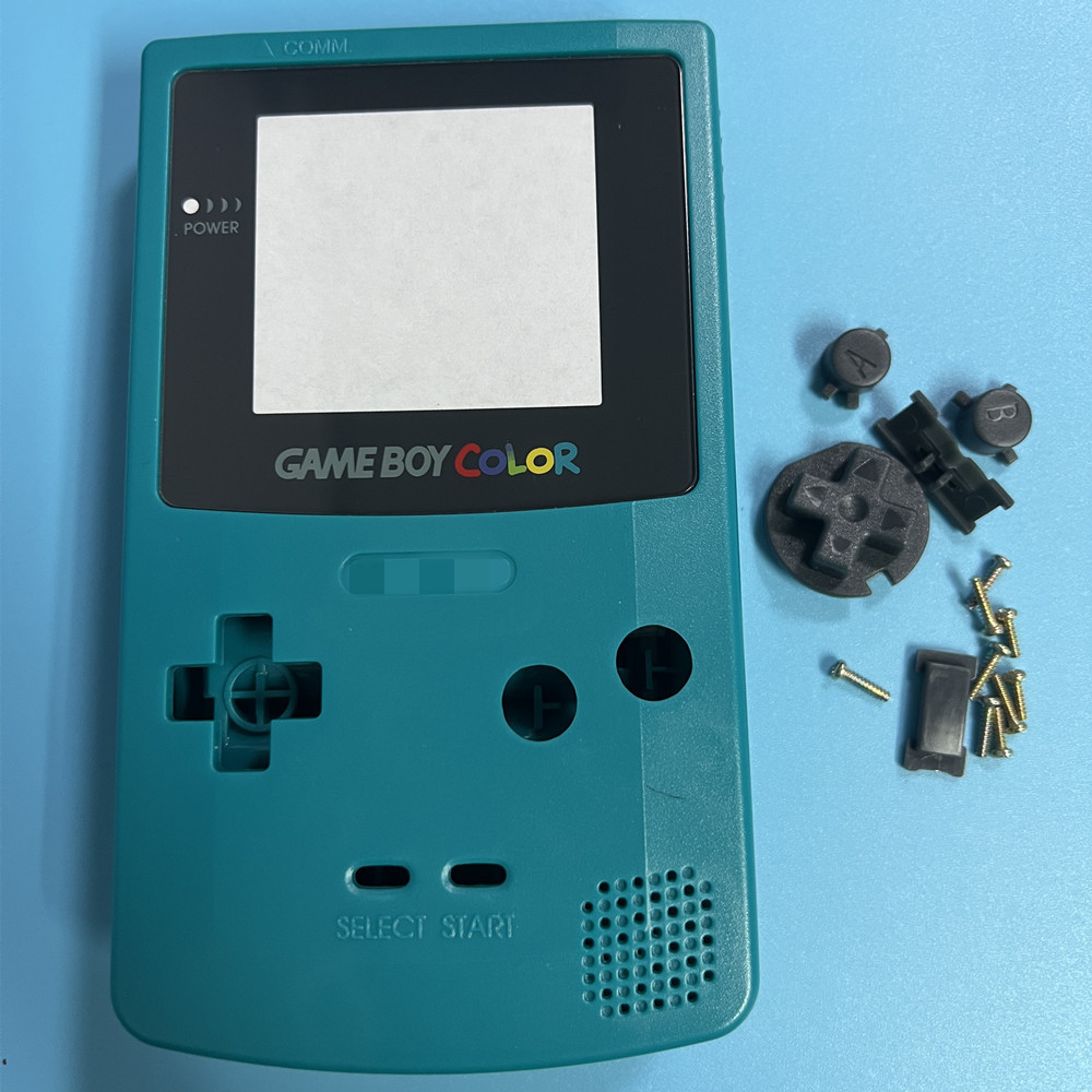 ゲームボーイカラーシェル Gbc 交換用シェル 限定版 発光 - Retro Gaming Box のレビューと価格