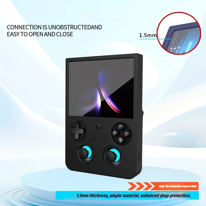 ANBERNIC RG477V シリコン保護ケース レトロハ - Retro Gaming Handheld 2026 のレビューと価格