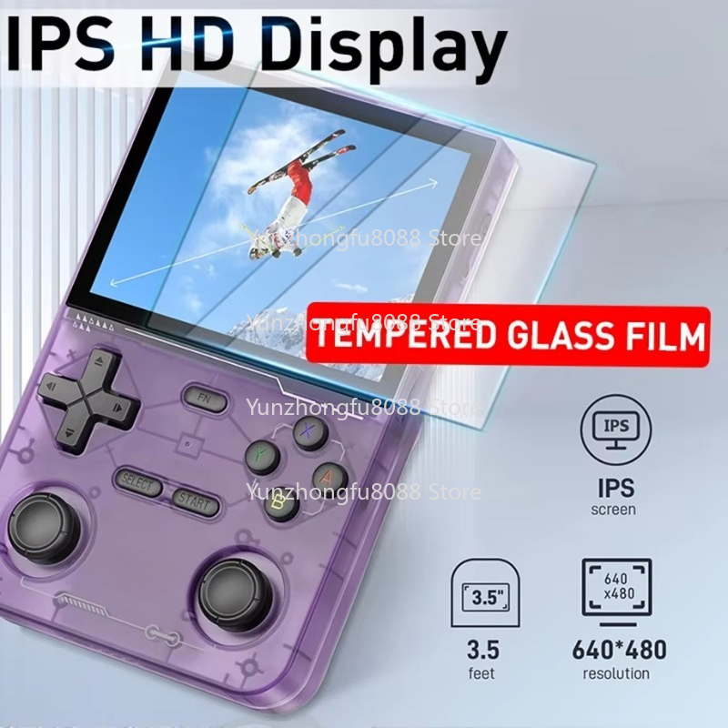 L K36携帯ゲーム機3.5インチスクリーンLinuxシステ - Retro Handheld Console のレビューと価格