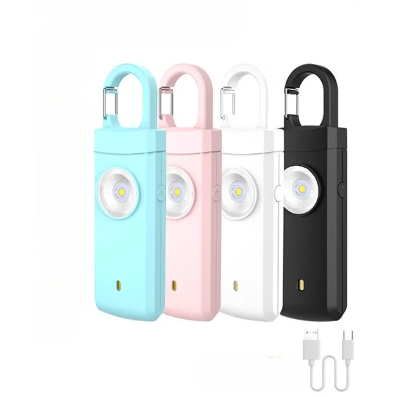 自己防衛 LED 懐中電灯 USB 充電式キーホルダーライト - Rechargeable Battery Aa のレビューと価格